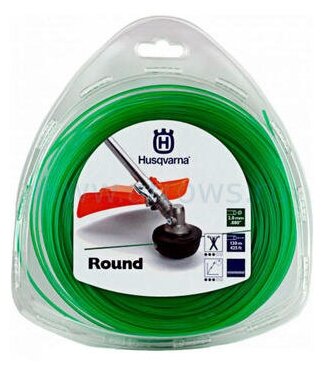   Opti Round (2   130 ; ) Husqvarna 5976688-11     , , , , 