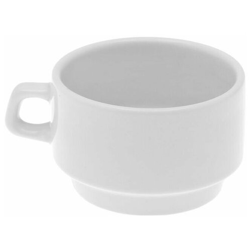Чашка чайная NORMA CLASSIC 250 МЛ опаловое стекло (стеклокерамика) 6 шт
