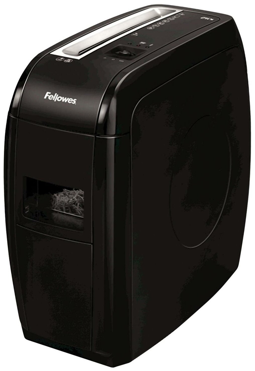 Шредер Fellowes Powershred 21Cs, DIN P-3, 4х52мм, 12лст, 15лтр, SafeSense, уничт: скобы, скр F