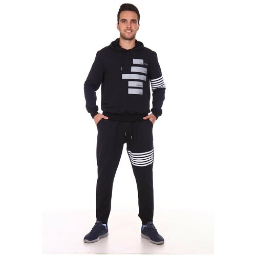 фото Костюм мужской спортивный . трикотаж - футер с лайкрой (двунитка). размер 52- иваново каприз