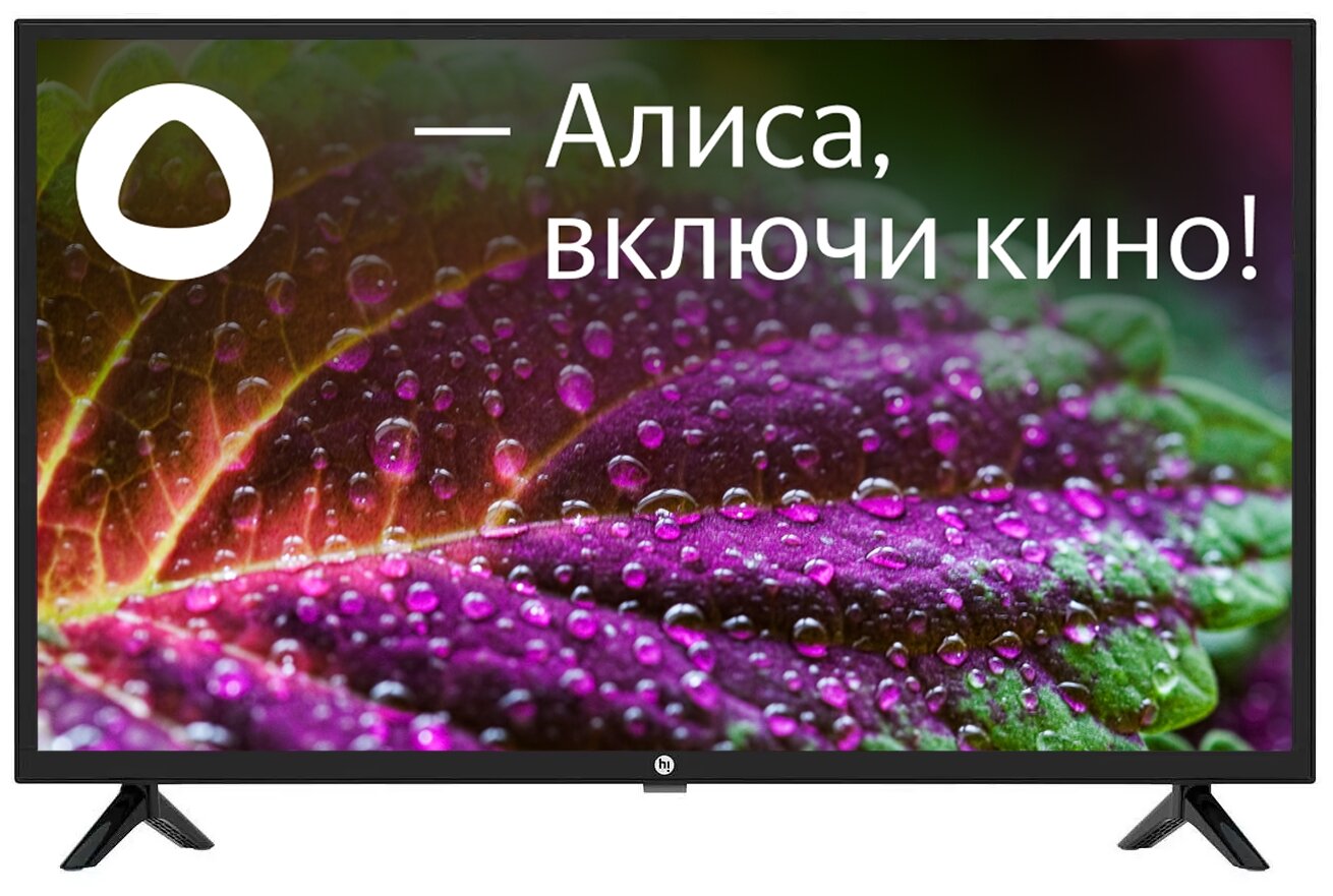 40" Телевизор Hi VHIX-40F152MSY 2020 LED на платформе Яндекс.ТВ
