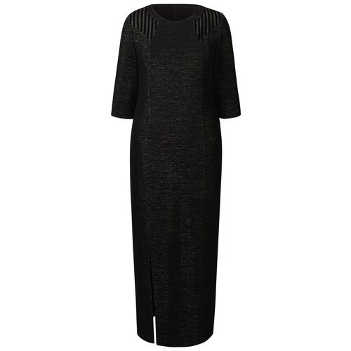 Платье Mila Bezgerts, размер 52, черный