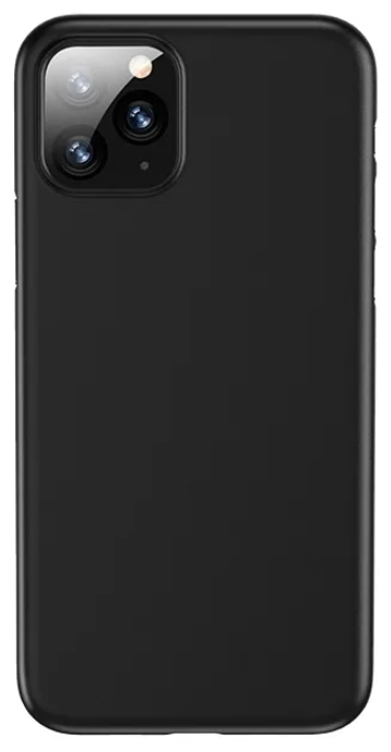 Чехол силиконовый для iPhone 11 Pro (5.8), черный