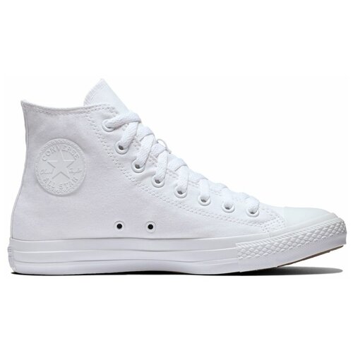 фото Кеды converse (конверс) chuck taylor all star 1u646 белые (40)