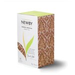 Чай Newby Зеленая Сенча зеленый 25 пакетиков - изображение