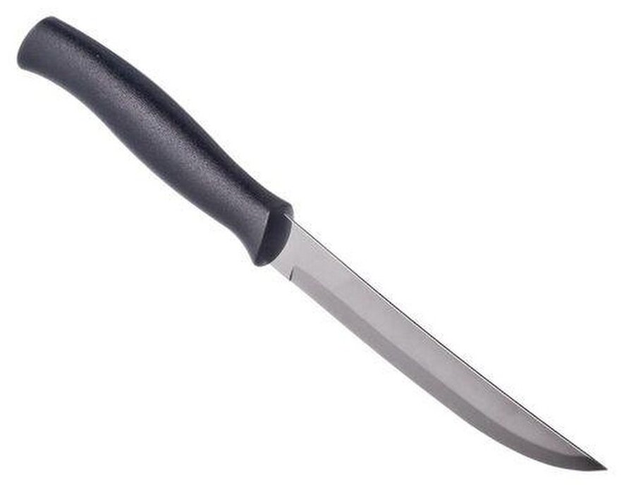 Tramontina Athus Нож кухонный 12.7см, черная ручка 23096/005 (871-233)