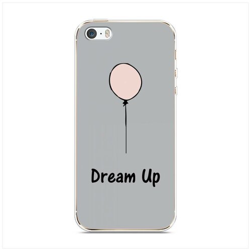 фото Силиконовый чехол "шарик dream up" на apple iphone 5/5s/se / айфон 5s case place