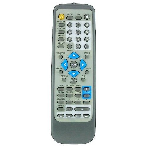 фото Пульт huayu dvd rc-p03a для плеера rolsen