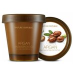 Маска для волос NATURE REPUBLIC Argan Essential Deep Care Hair Pack увлажняющая, питающая, 200ml, Корея - изображение