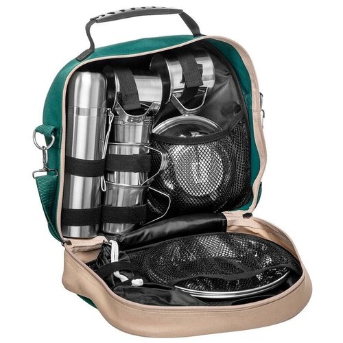 Кейс 555 на 4 персоны с термосом К4Т 11-5-003 6783₽