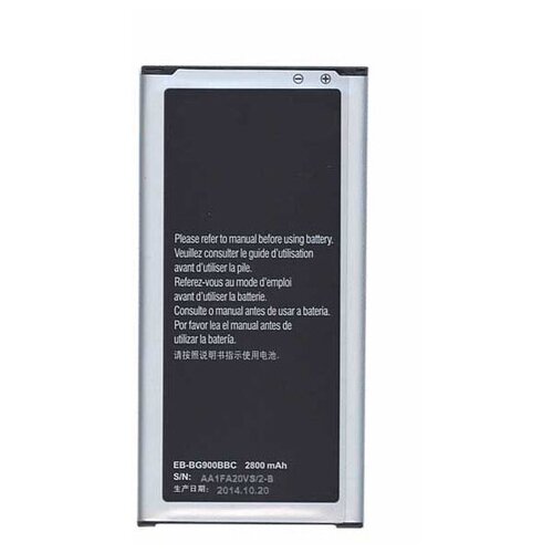 фото Аккумулятор vbparts (схожий с eb-bg900bbe) для samsung galaxy s5 10.78wh 010210