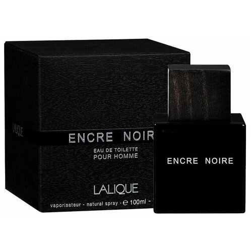 Туалетная вода Lalique Encre Noire, 100 мл