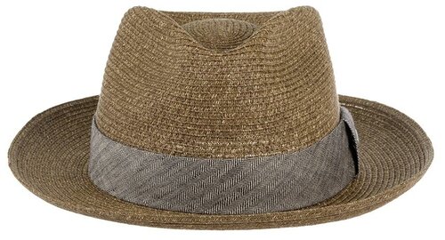 Шляпа STETSON арт. 2198512 FEDORA TOYO (коричневый), размер 61