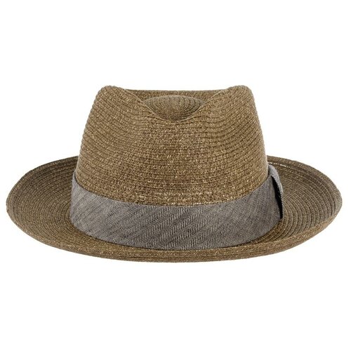 Шляпа федора STETSON 2198512 FEDORA TOYO, размер 63