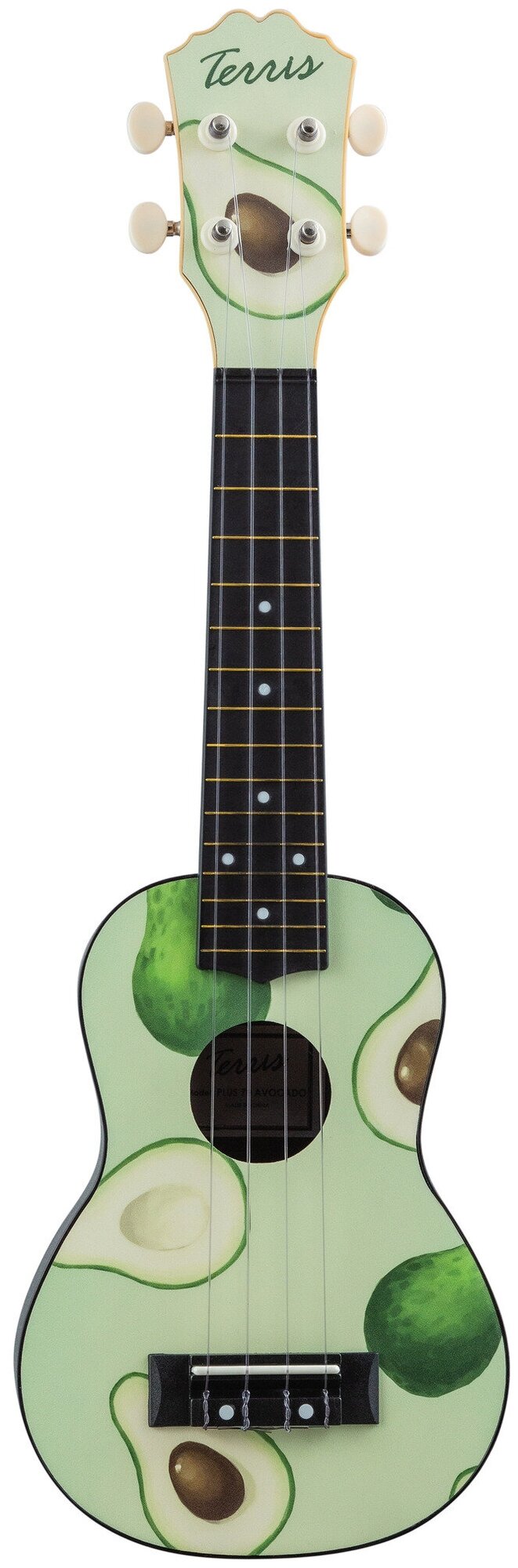 Укулеле сопрано TERRIS PLUS 70 AVOCADO — фото 1