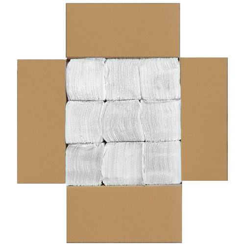 Полотенца бумажные V(ZZ) сложения листовые серые 1-слойные/одноразовые/9 пачек по 200 л/для диспенсера Н3/размер 22х22см