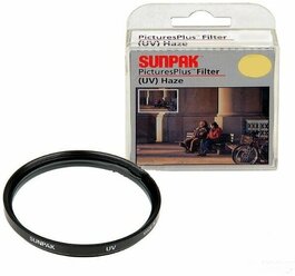 Фильтр Sunpak 55 mm UV