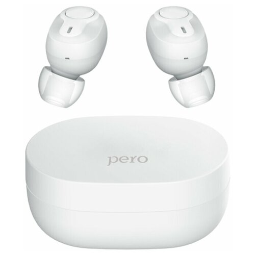 Наушники Pero TWS01 Invisible White PTWS01W 134800₽