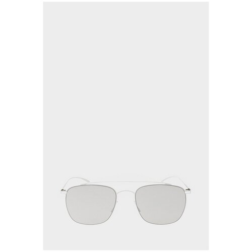 Солнцезащитные очки MYKITA, серый mykita mykita soy 243 dark grey solid shield 137 черный полиамид