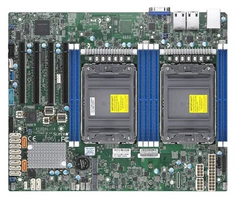 Материнская плата Supermicro X12DPL-i6