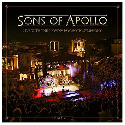 Sons of Apollo - Sons Of Apollo - Live With The Plovdiv Psychotic Symphony (SpecialEdition 3CD+DVD Digipak in Slipc)