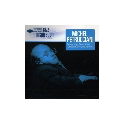 фото Компакт-диски, blue note, petrucciani, michel - jazz inspiration (cd)