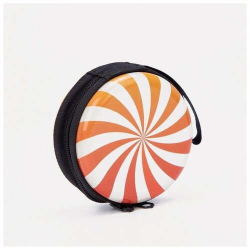 фото Кошелёк, отдел на молнии, цвет оранжевый барсоня