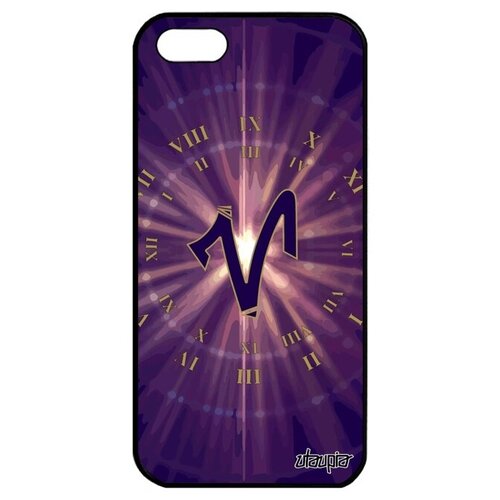 фото Модный чехол на телефон // iphone 5 5s se (2016) // "гороскоп овен" зодиак дизайн, utaupia, фиолетовый