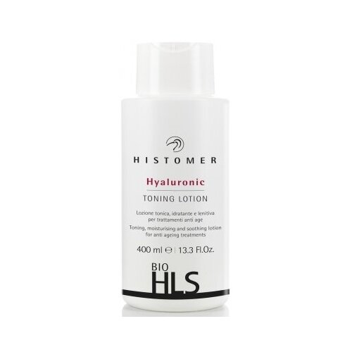 Histomer Hyaluronic Toning Lotion Тонизирующий лосьон с алоэ, 400 мл.