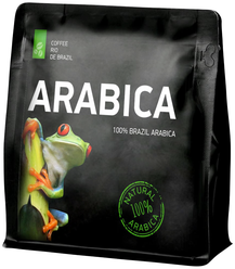 Кофе в зернах Арабика Рио де Бразиль , 0.5 кг (арабика Бразилия 100%)