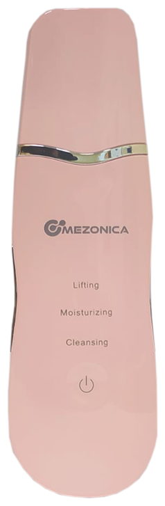 Mezonica Аппарат для ультразвуковой чистки лица, скрабер, розовый - фотография № 14