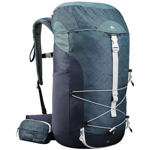 фото Рюкзак для горных походов 40 л mh100 quechua x decathlon