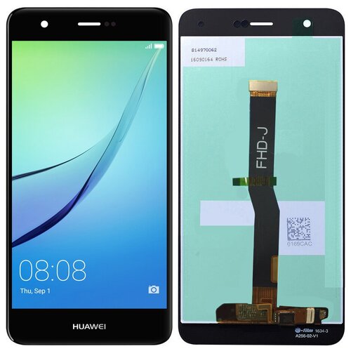 Фото - Дисплей для Huawei Nova в сборе с тачскрином, черный дисплей для huawei p30 lite в сборе с тачскрином черный premium