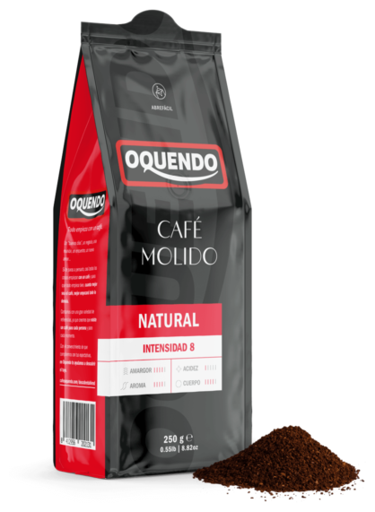 Кофе молотый Oquendo CAFÉ NATURAL 250 г