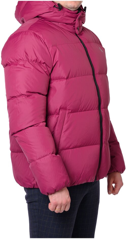 Куртка CALVIN KLEIN, размер 52 XL, розовый