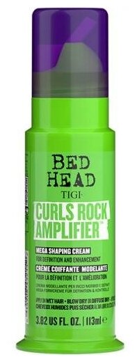 Дефинирующий крем для вьющихся волос TIGI BED HEAD CURLS ROCK AMPLIFIER 113 МЛ