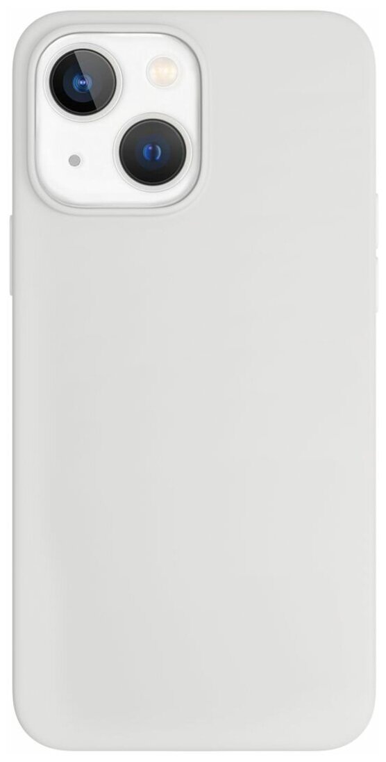Чехол защитный VLP Silicone case with MagSafe для iPhone 14, черный - фото №4