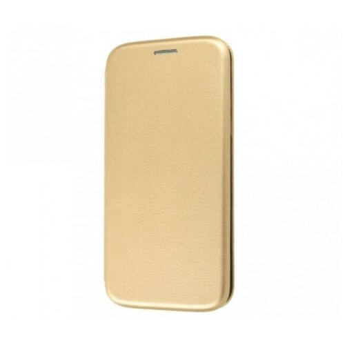 Чехол-книжка для Samsung Galaxy A22S золото