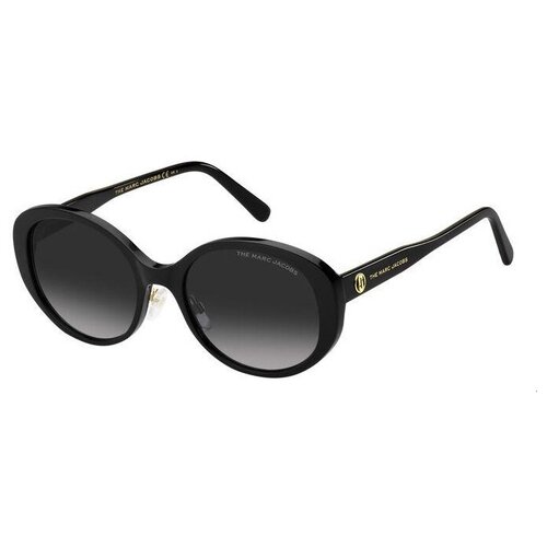 Солнцезащитные очки MARC JACOBS, черный marc jacobs marc 526 s 807 с з очки