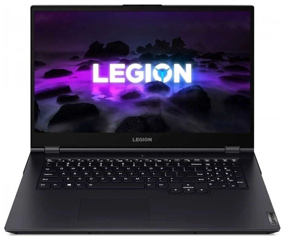 Игровой ноутбук LENOVO Legion 5 17ACH6H 82JY00F7RU
