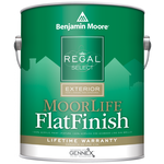 Краска акриловая Benjamin Moore Regal 105 Select Premium Exterior Flat матовая - изображение