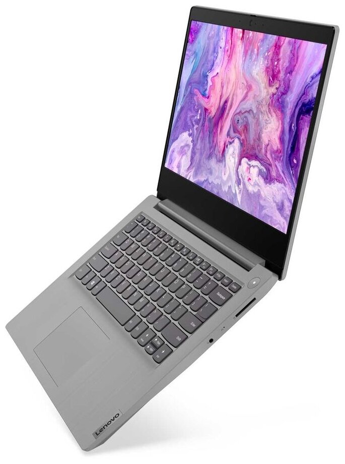 14 Ноутбук Lenovo IdeaPad 3 14IGL05 1366x768 Intel Pentium Silver N5030 11 ГГц RAM 4 ГБ DDR4 SSD 1 ТБ HDD 1 ТБ Intel UHD Graphics 605 Windows 10 Home 81WH0033RU платиновый серый