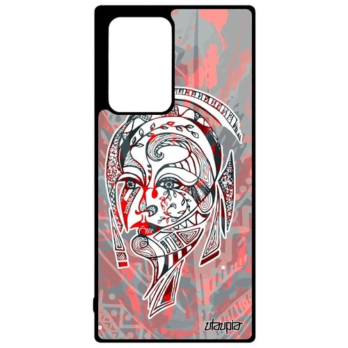 фото Красивый чехол для мобильного // samsung galaxy note 20 ultra // "портрет женщины" этнический феерия, utaupia, розовый