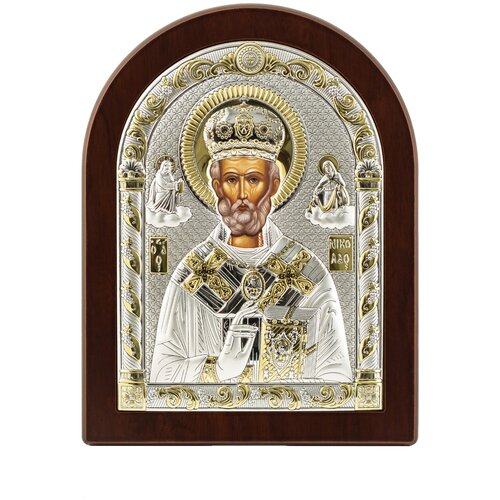 Икона Святой Николай Чудотворец (16*20)