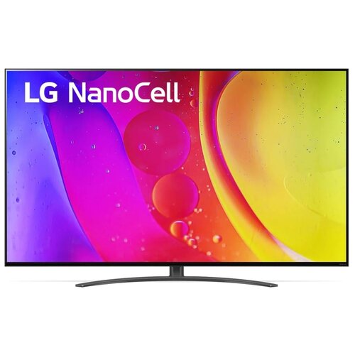65 Телевизор LG 65NANO829QB NanoCell HDR QNED LED RU металлический серый 10900000₽