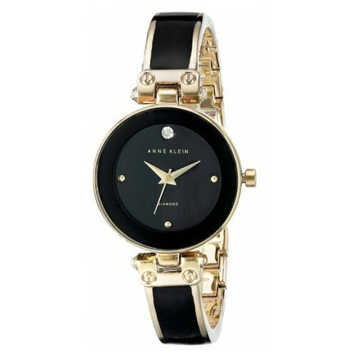 Наручные часы ANNE KLEIN Anne Klein 1980BKGB, черный