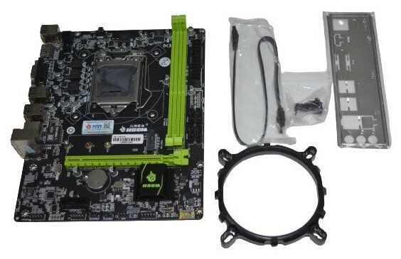 Материнская плата HSGM H61-V1816-B сокет 1155