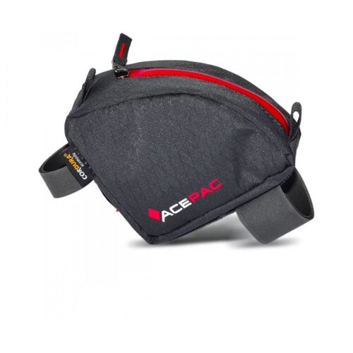 фото Сумка на раму acepac tube bag ( серый 0.7l)