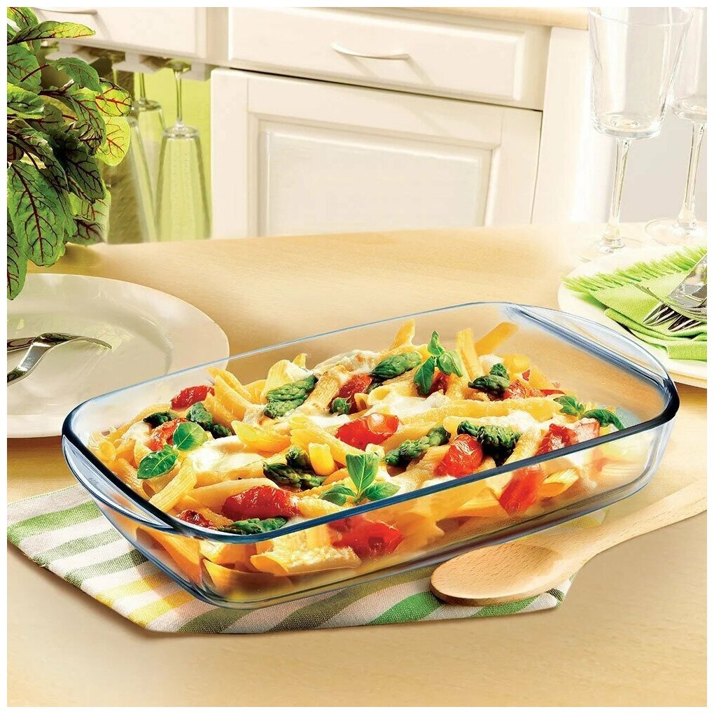Блюдо для запекания Pyrex O Cuisine 249BC00/1046 39x24см - фото №1