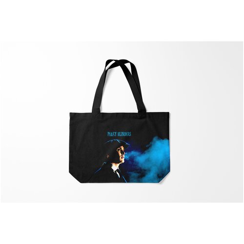 фото Сумка-шоппер / 46х35 см / сериалы / острые козырьки burnettie